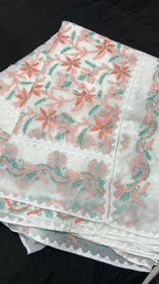 Chikankari Kota Doriya Sarees