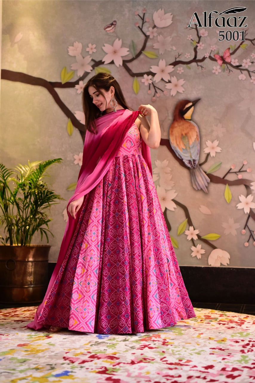 Silk Cotton Gowns