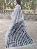 Kota Doriya Embroidered Saree