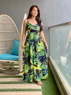 Chiffon One Piece Dress