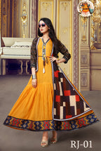 Rajwadi long Gown