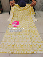 Lucknowi Chikan Long Kurti
