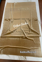 Velvet Stoles