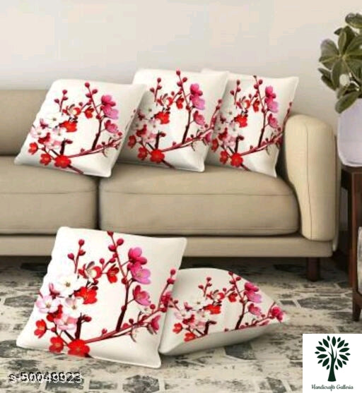 Classic Satin Cushion Covers