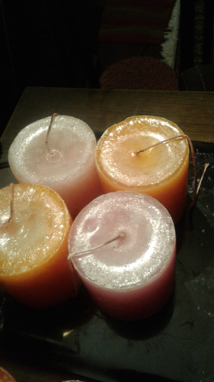 Aromatic Candles made by persons with special needs