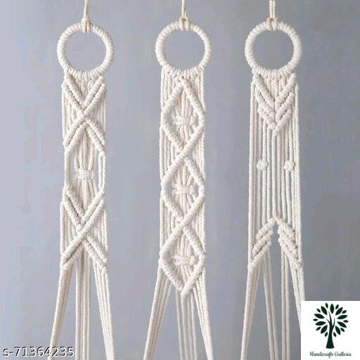 Beautiful Macrame Pot Holders