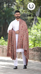 Luxury Men's Pashmina(64 Count) Kani Stoles
