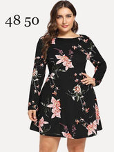 Load image into Gallery viewer, Western Dresses(Plus Sizes)