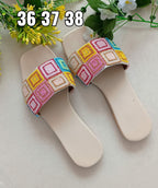 Flat Slider Juttis