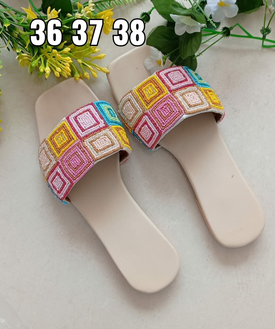 Flat Slider Juttis