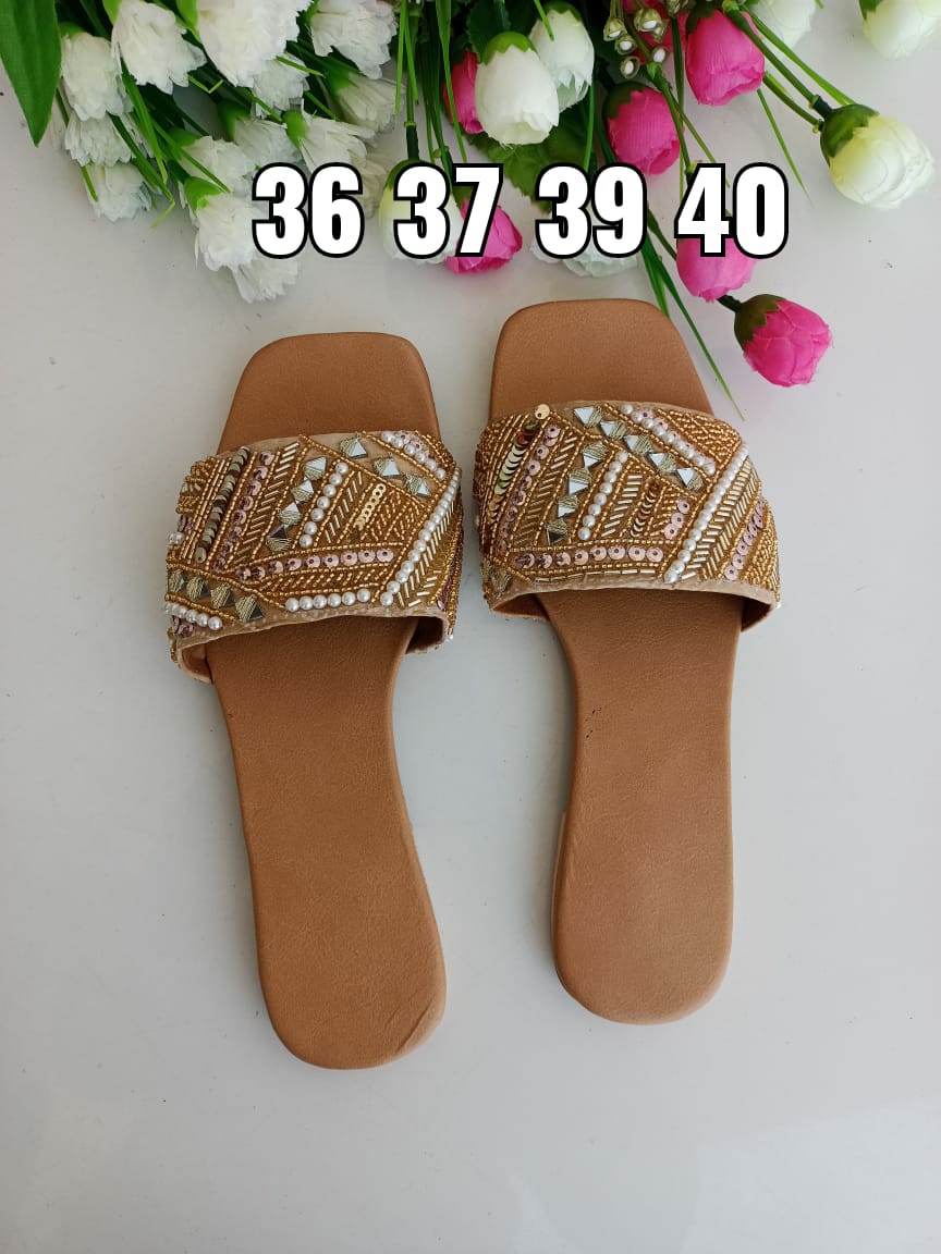 Flat Slider Juttis