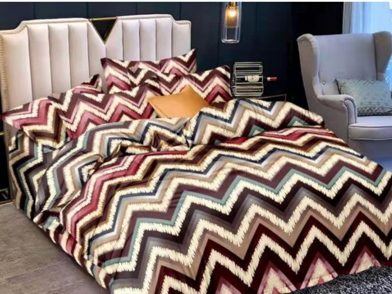 Ocean Comforter Set 4 pieces