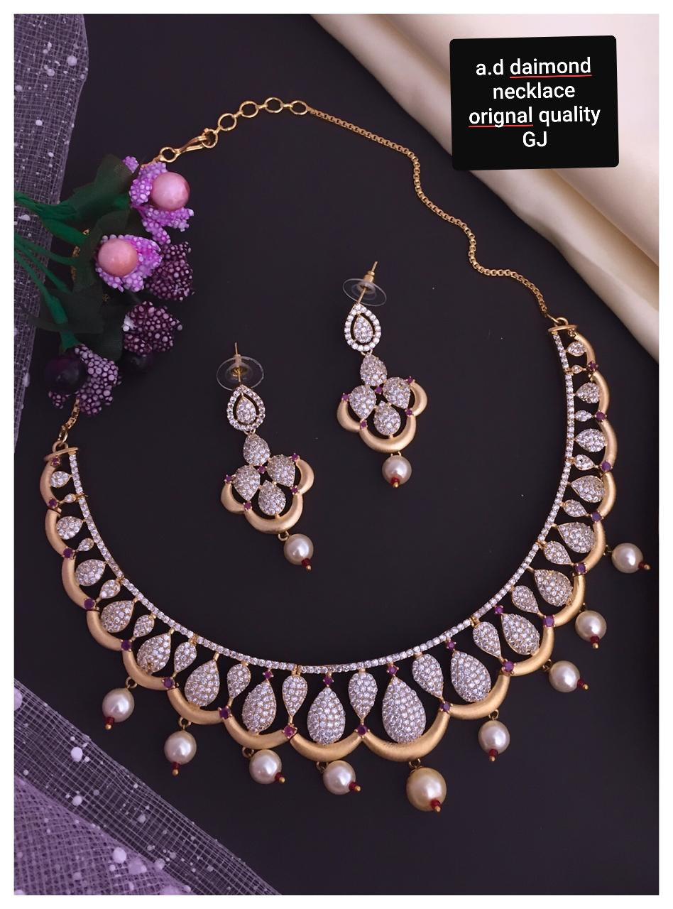 American Diamonds Jewelry Sets
