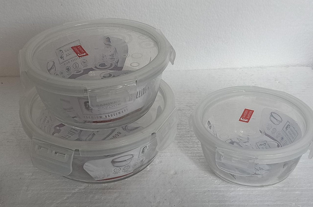 Sanjeev Kapoor Square n Round Containers