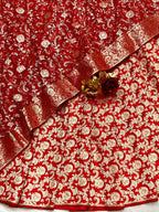 Benarsi Khinkhwab with Georgette Dupatta
