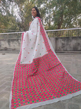 Load image into Gallery viewer, Kota Doriya Embroidered Saree