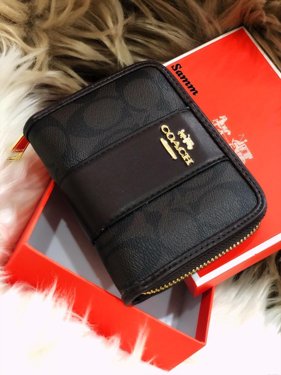 Miniature Zipper Wallets