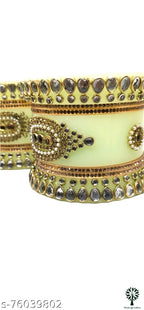 Twinkling Bridal Bangles(Chuda)