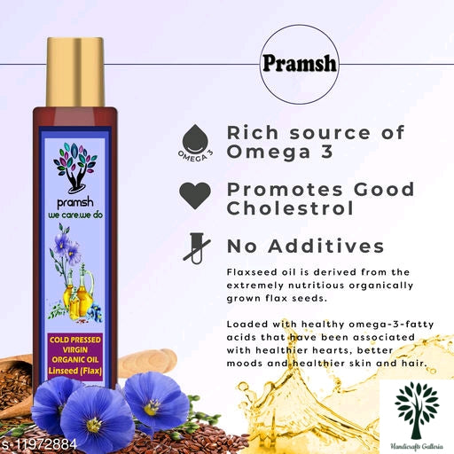 Flaxseed Oil (Pramsh)
