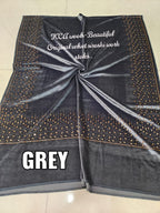 Beautiful Velvet Stoles