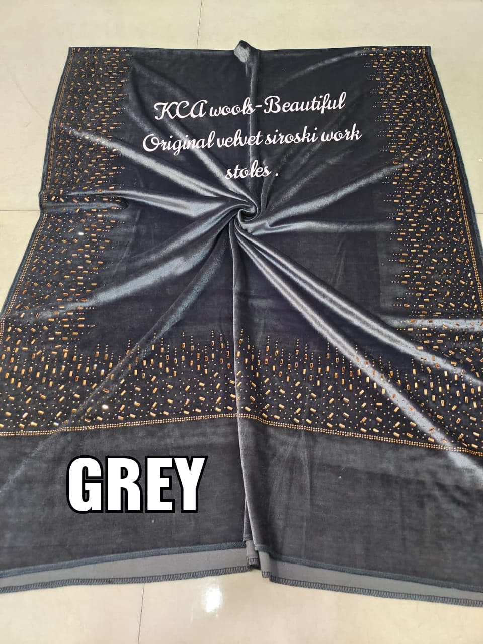 Beautiful Velvet Stoles