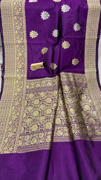 Handloom Benarsi Katan Silk Saree