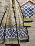 Dabu Hand Block Printed Suits