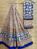 Hand-Block Printed Cotton Suits
