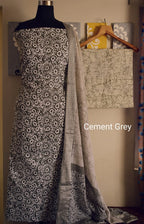 Real Wax Batik Cotton Suits