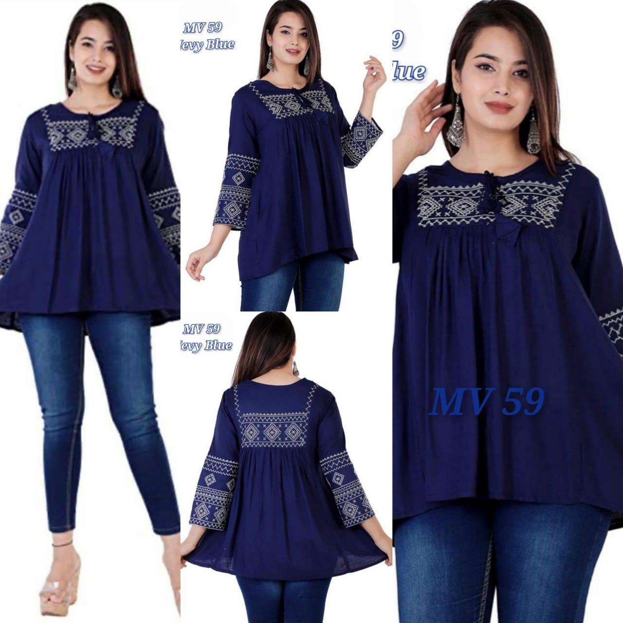 Western Short Top