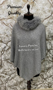 Luxury Woolen Ponchos