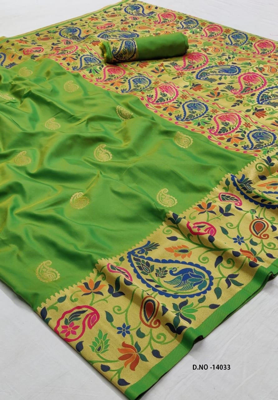 Paithani Silk Sarees