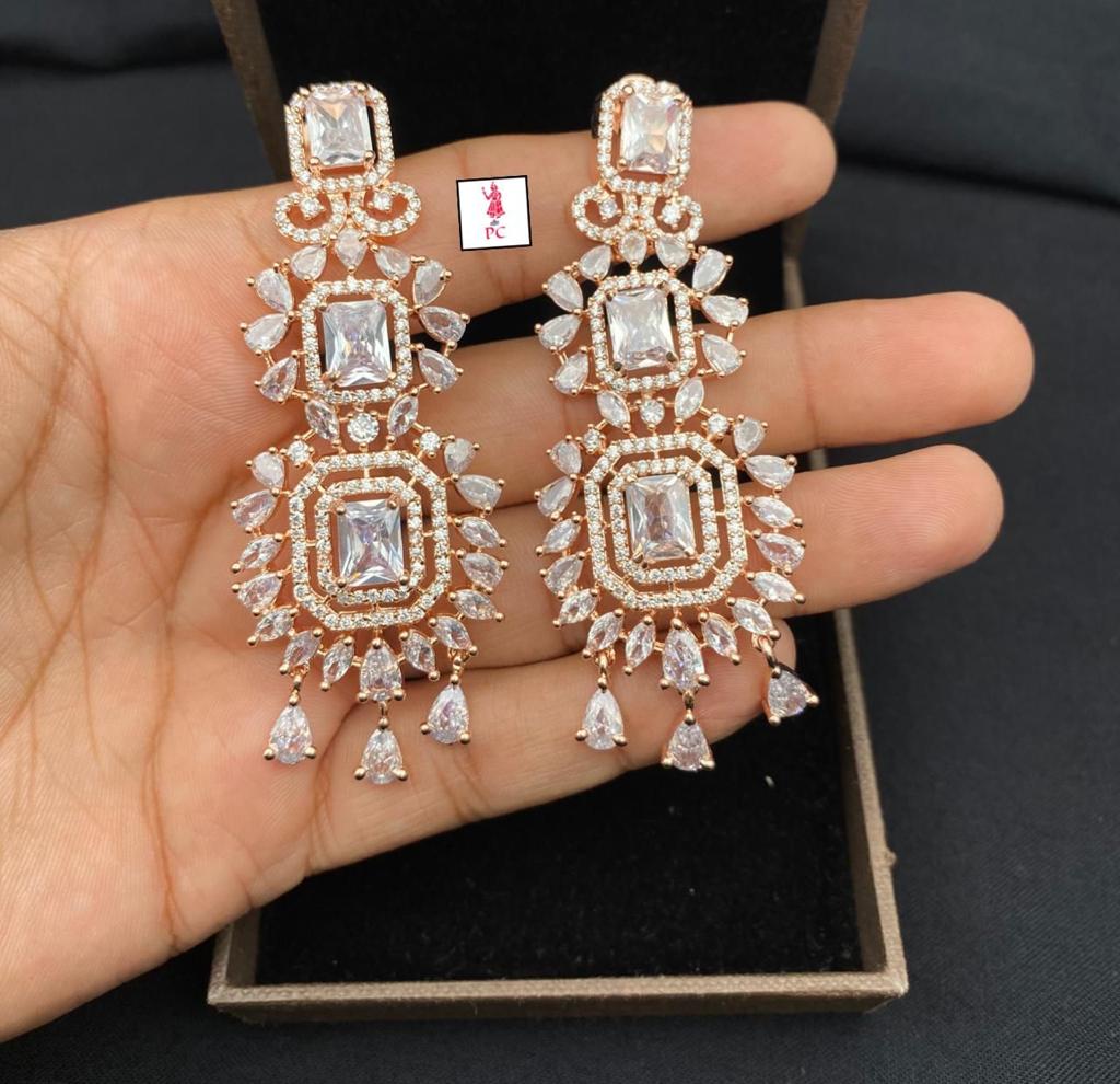 Beautiful Stone Earrings