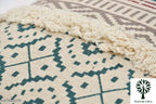Tufted Cotton Cushion Covers