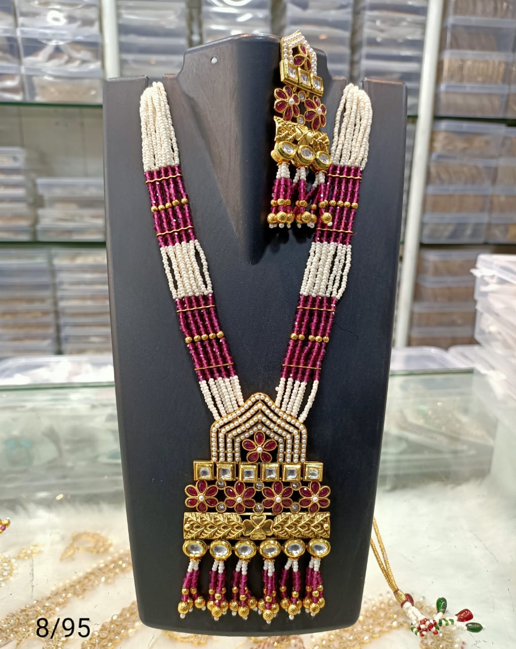 Stylish Gold Plated Jewelry Sets (rj)