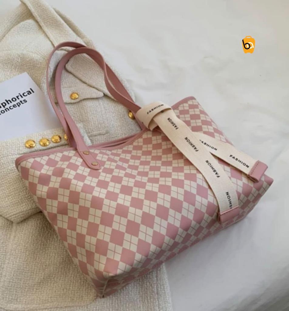 Floral Never Full Tote Bags