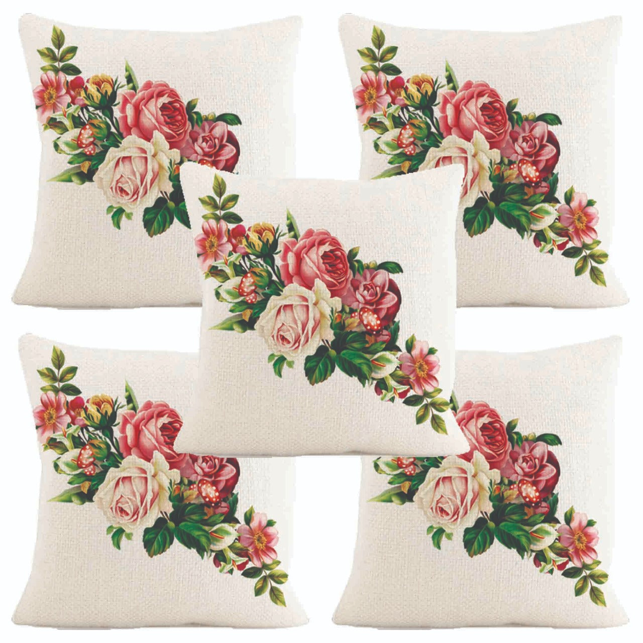 Attractive Jute Cushion Covers