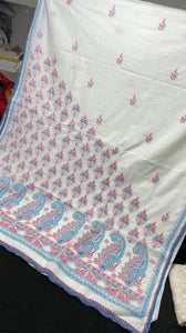 Chikankari Kota Doriya Sarees