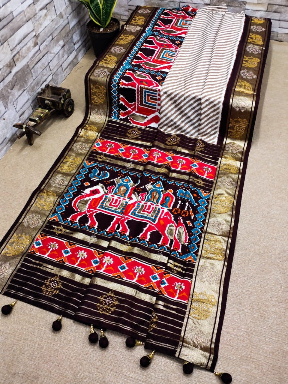 Patola Fancy Silk Sarees