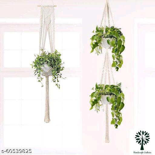 Beautiful Macrame Pot Holders