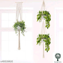 Load image into Gallery viewer, Beautiful Macrame Pot Holders