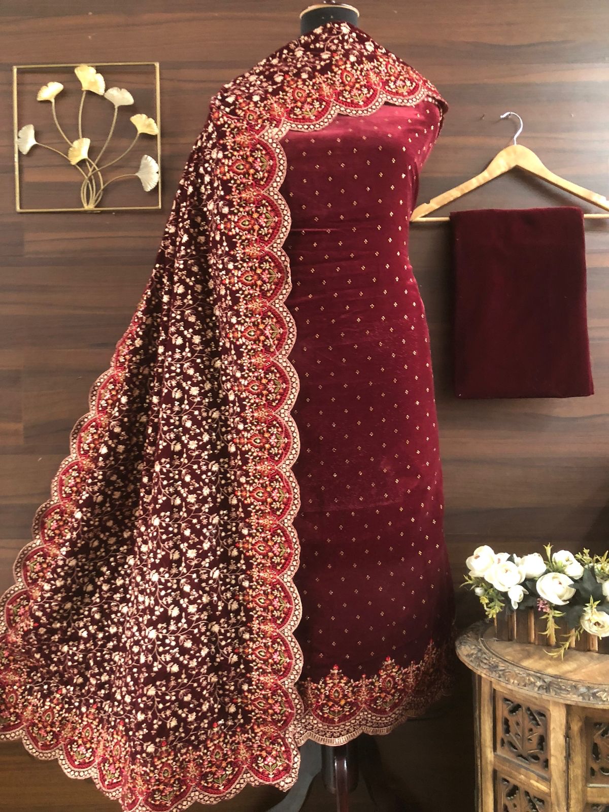 Velvet Designer Unstitched