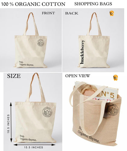 Cotton Shopping Bags