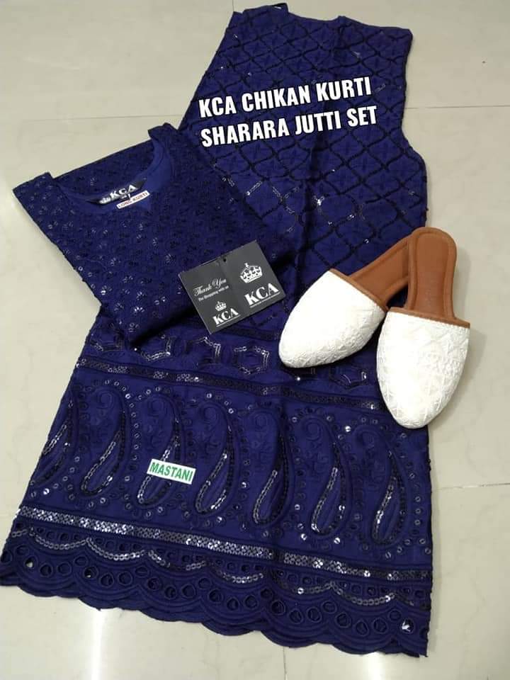 Beautiful Kurti Mastani Set with Juttis