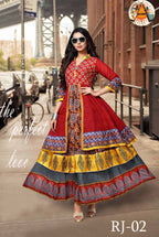 Rajwadi long Gown