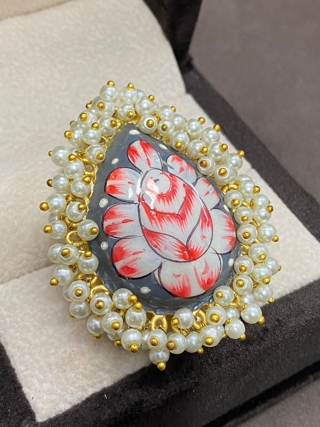 Beautiful Stone Rings