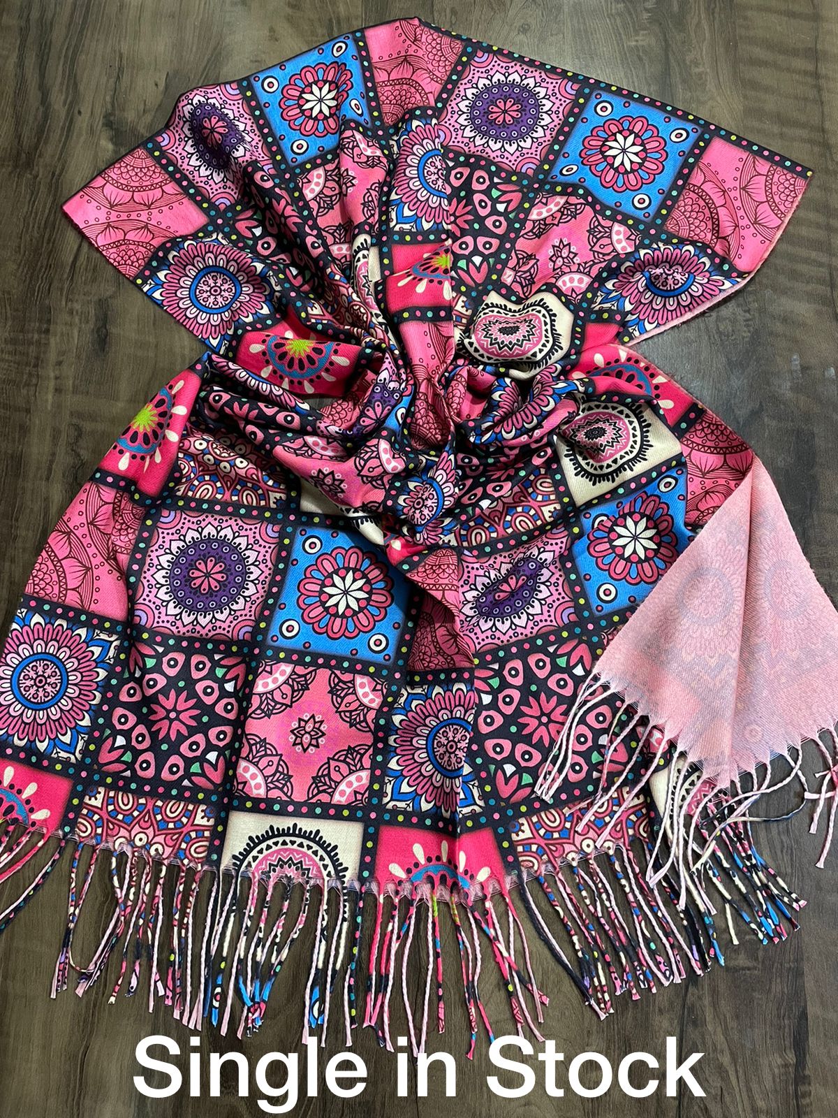 Digital Cashmere Stoles