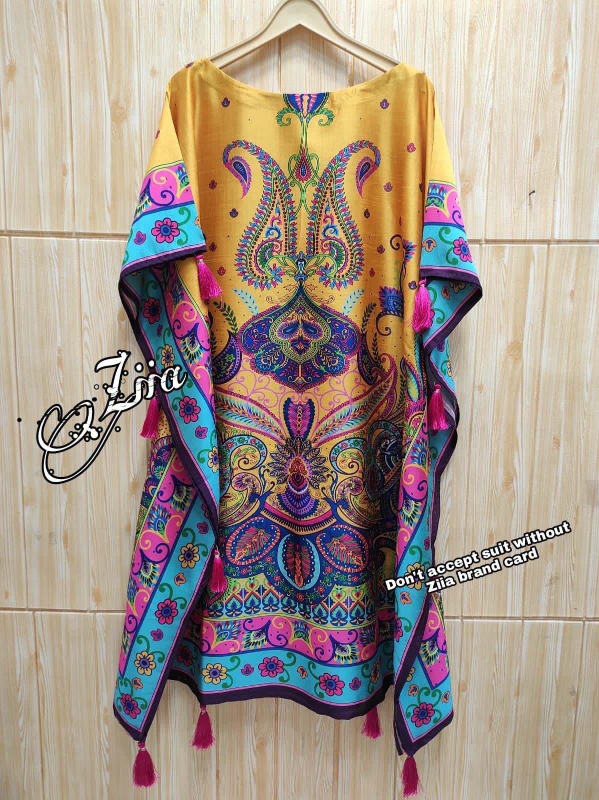 Khadi Silk Kaftans