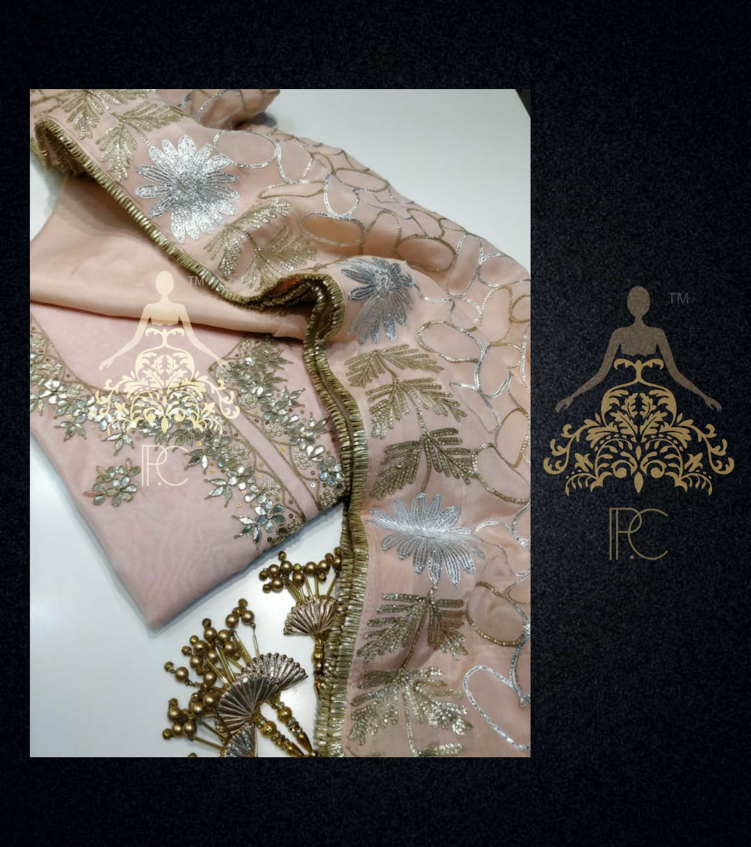Karwachauth Special Chanderi Suits