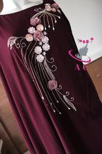 Georgette Kaftans with handwork